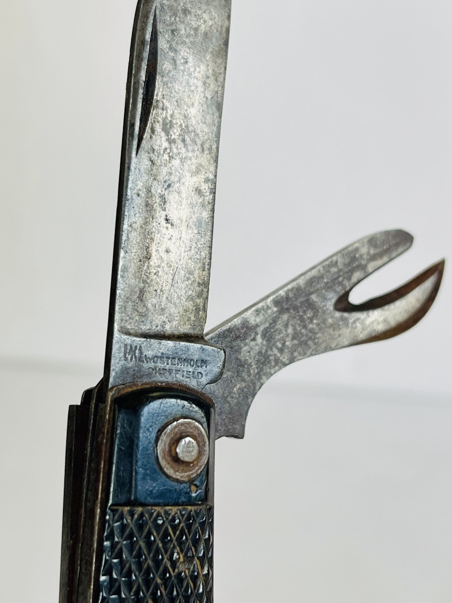 Ixl Wostenholm Scheffield English Military Knife-photo-6